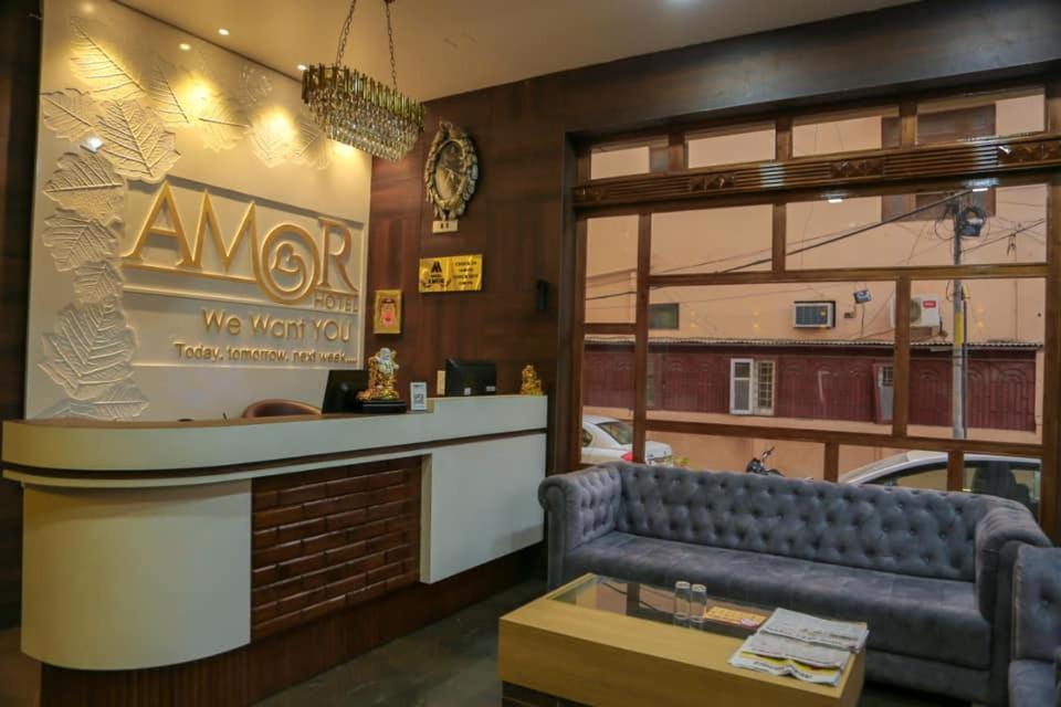 Amor Hotel Gangānagar Εξωτερικό φωτογραφία