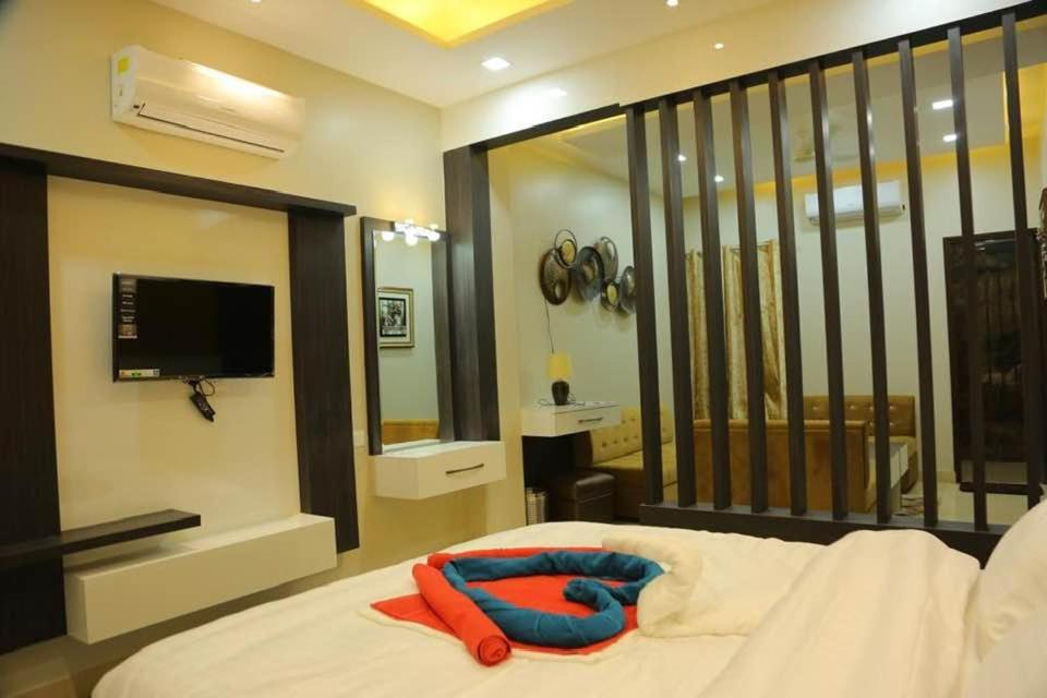 Amor Hotel Gangānagar Εξωτερικό φωτογραφία