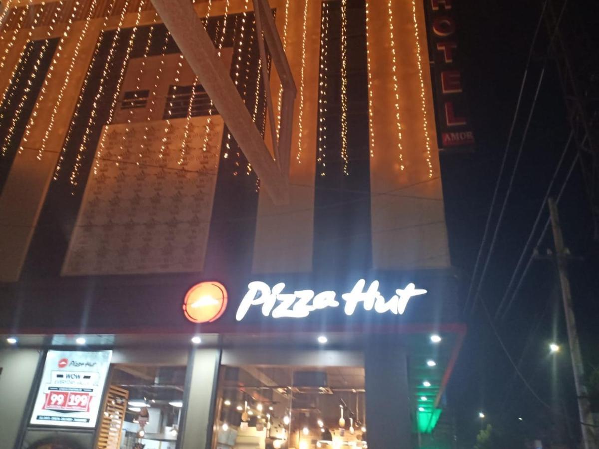 Amor Hotel Gangānagar Εξωτερικό φωτογραφία